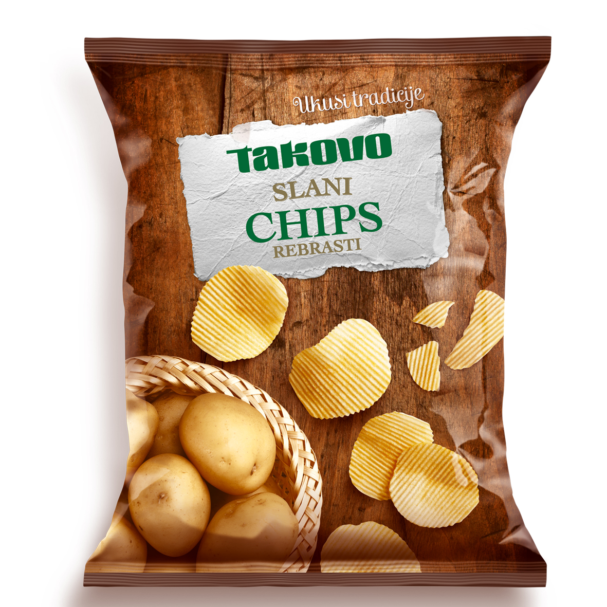 Chips Rebrasti 150g