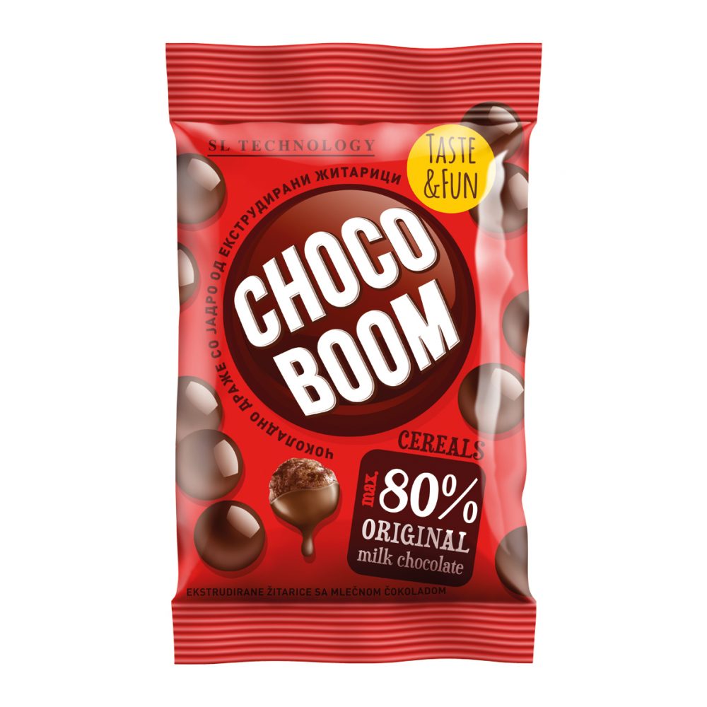 Choco Boom žitarice 80g