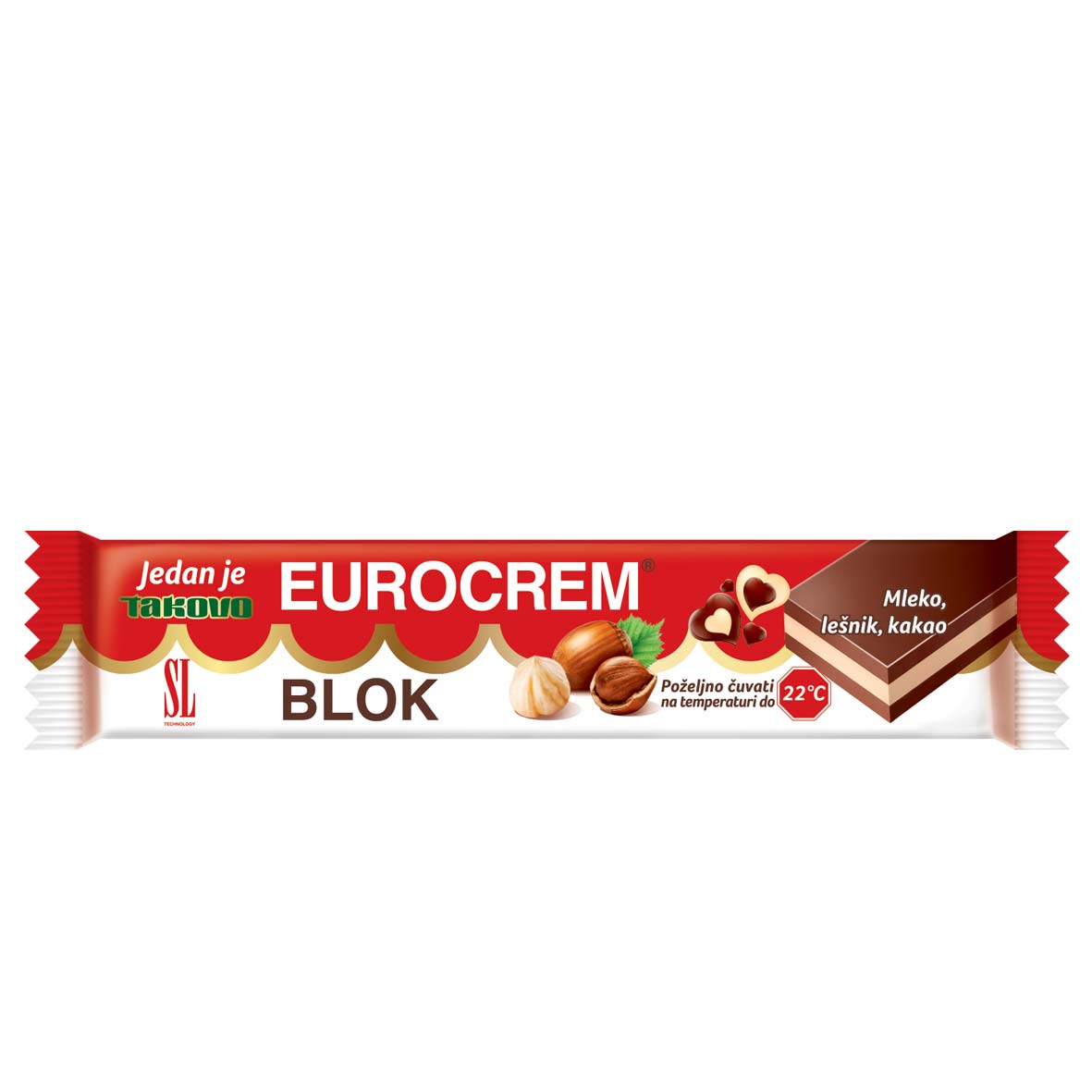 Eurocrem-Blok-20g