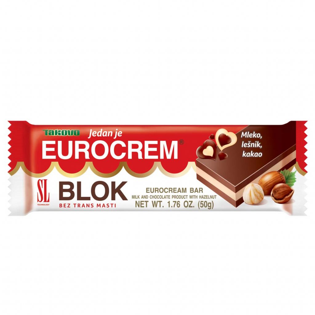 Eurocrem-Blok-50g
