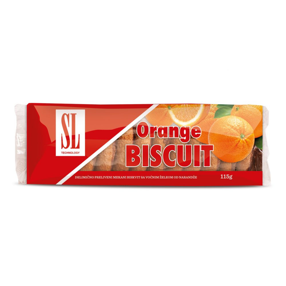 SL Orange biscuit 115g