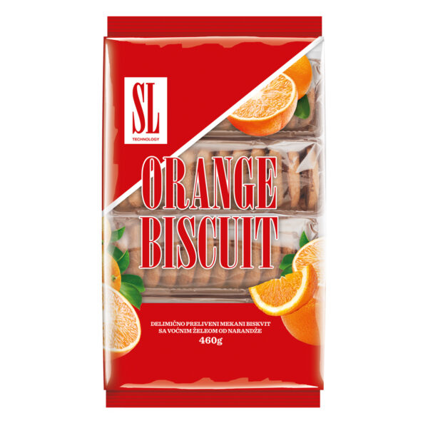 SL Orange biscuit 460гр SwisslionTakovo
