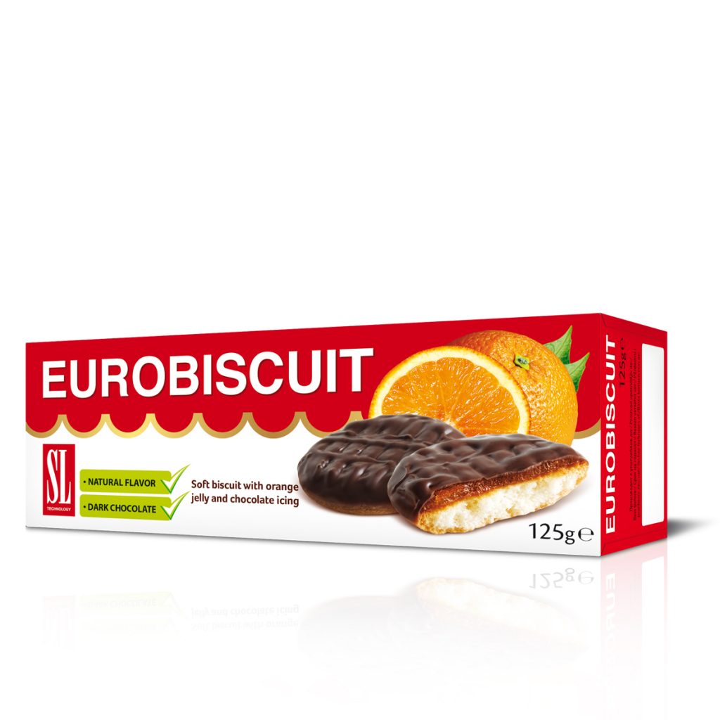 Eurobiscuit 125g