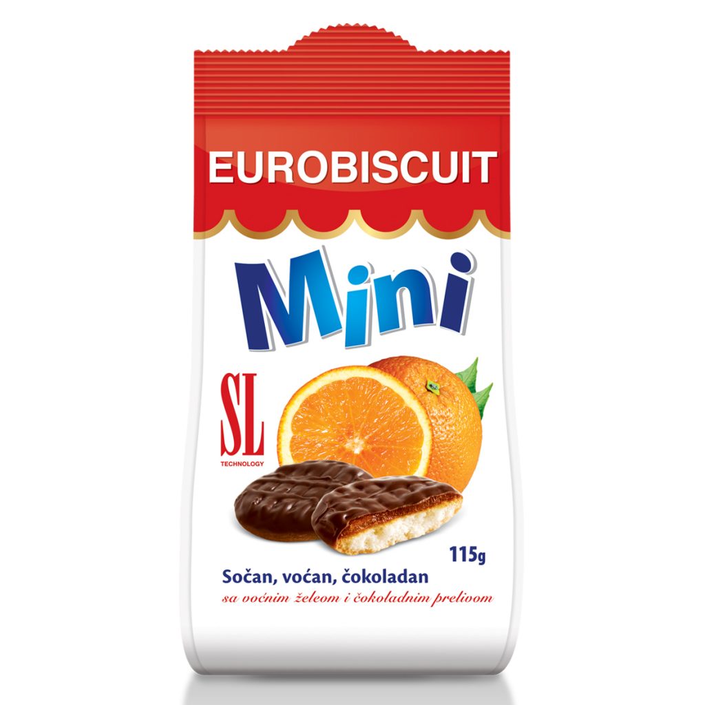 Eurobiscuit mini 115g