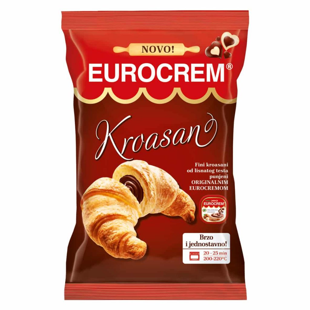 Kroasan Eurocrem 1000g