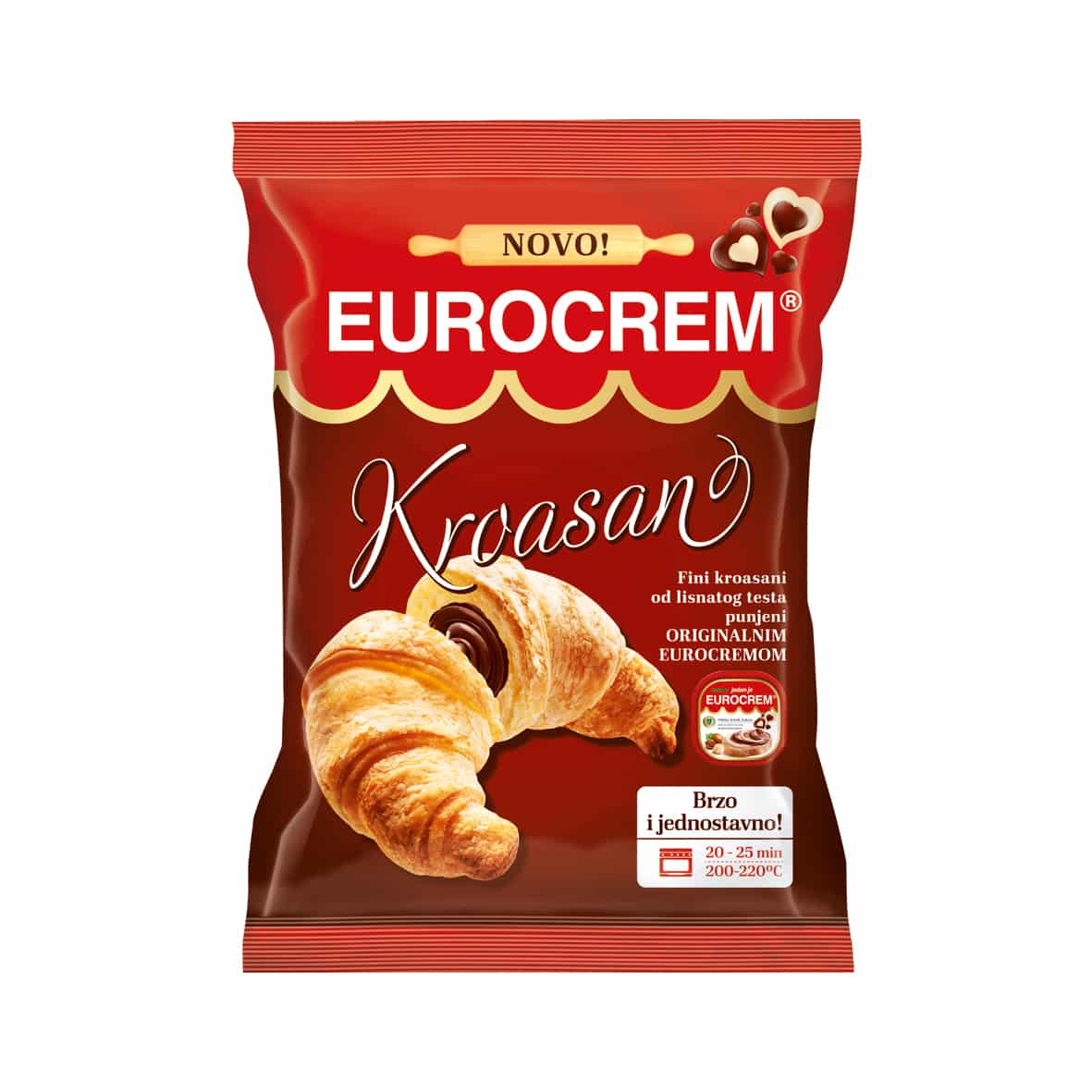 Kroasan Eurocrem 500g