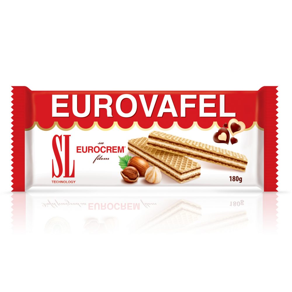 SL Eurovafel sa kakao prelivom 180g
