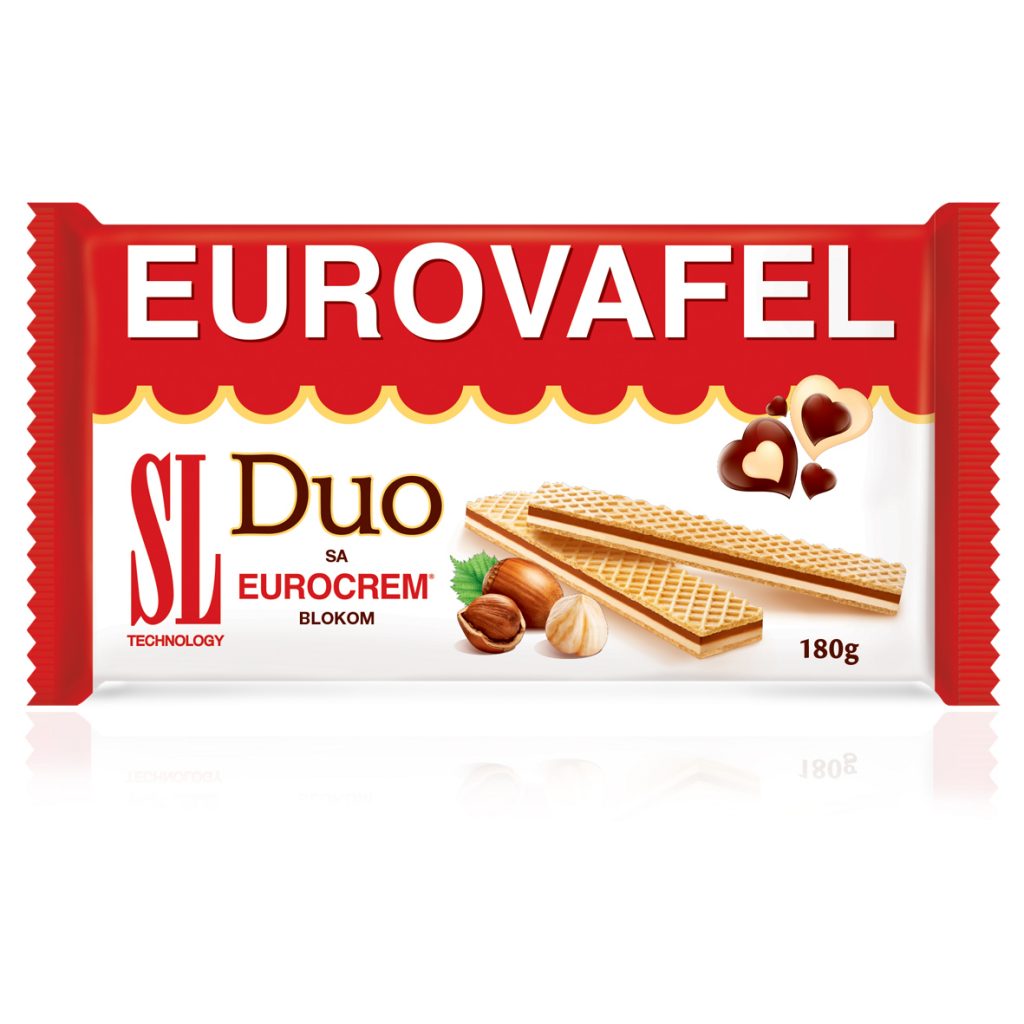 SL Eurovafel duo 180g