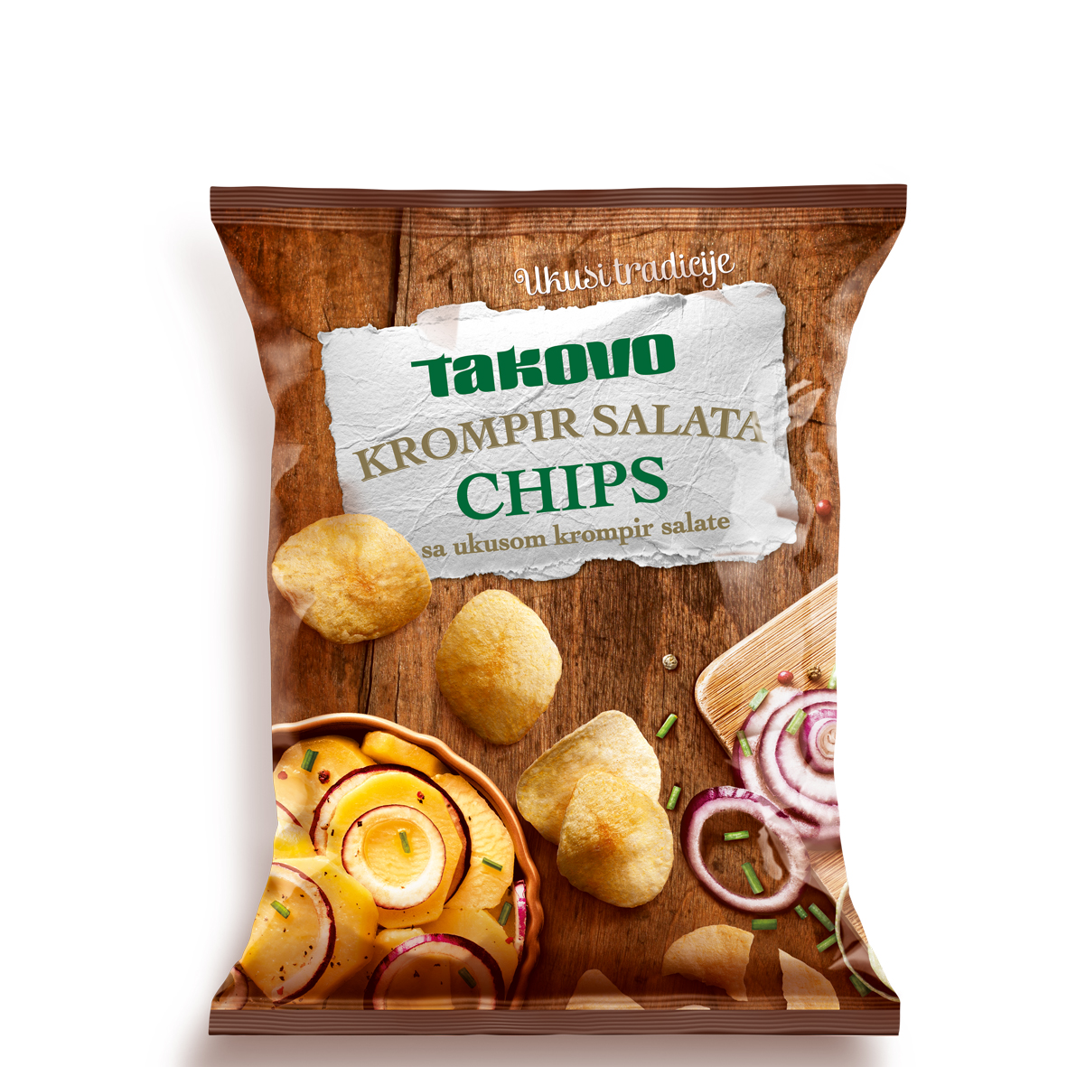 Chips Kromir Salata 80g