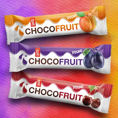 Swisslion Choco Fruit barovi i za mame i za decu
