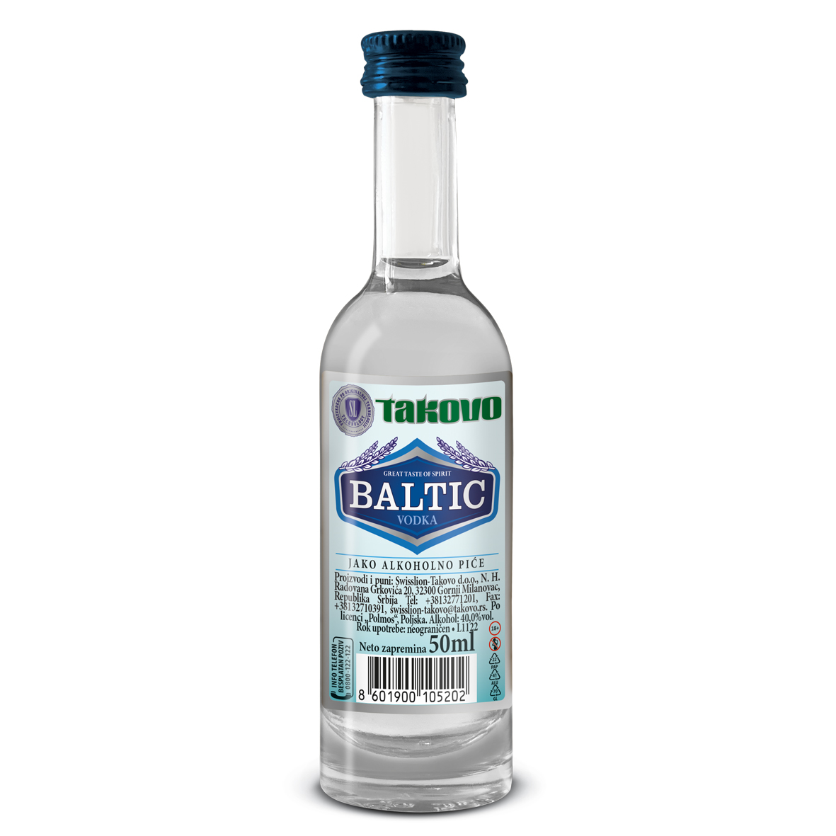 Baltic Vodka 50ml
