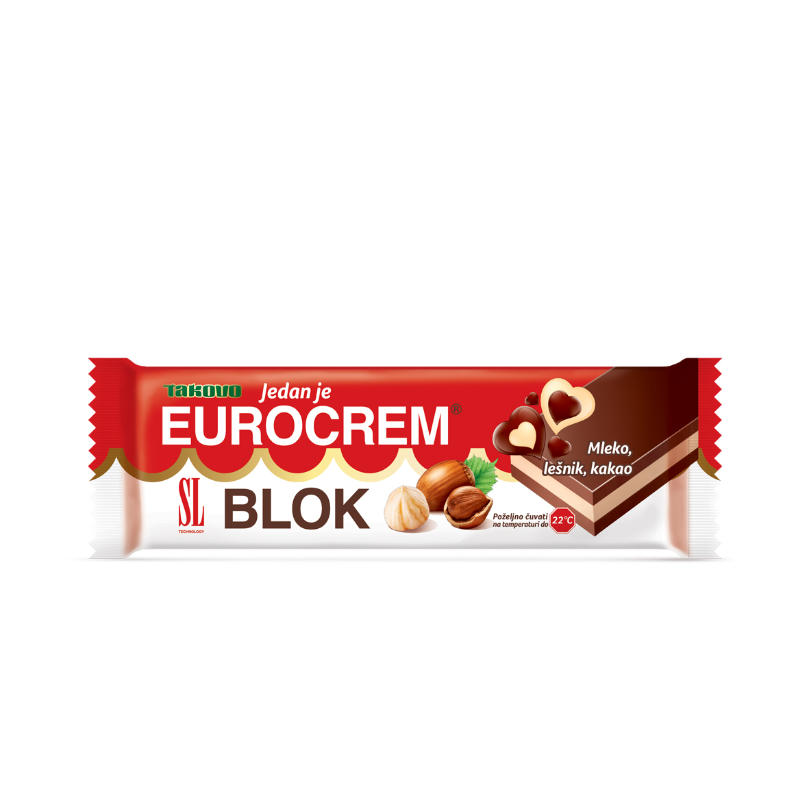 Eurocrem Blok 40g