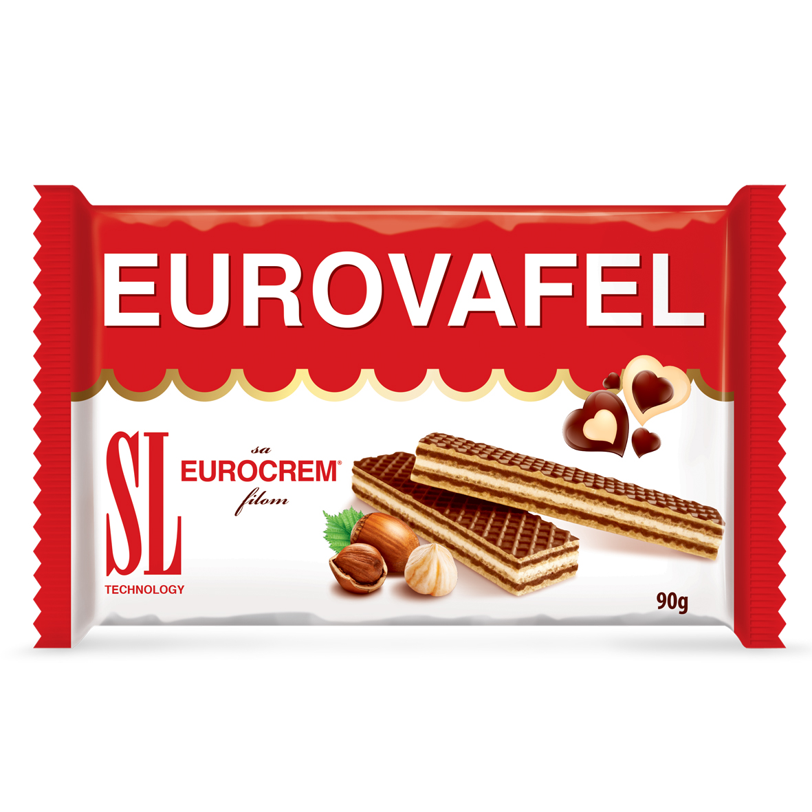 Eurovafel 90g