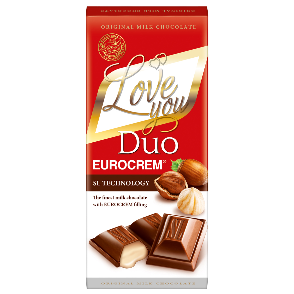 Love You Duo Eurocrem 80g