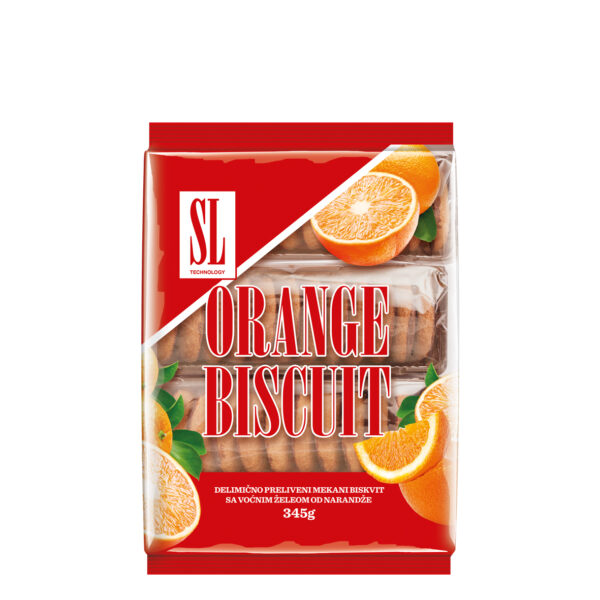 SL Orange biscuit 345g SwisslionTakovo