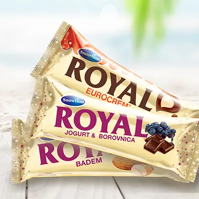 Royal sladoled za kraljevsko uživanje gde god se nalazili