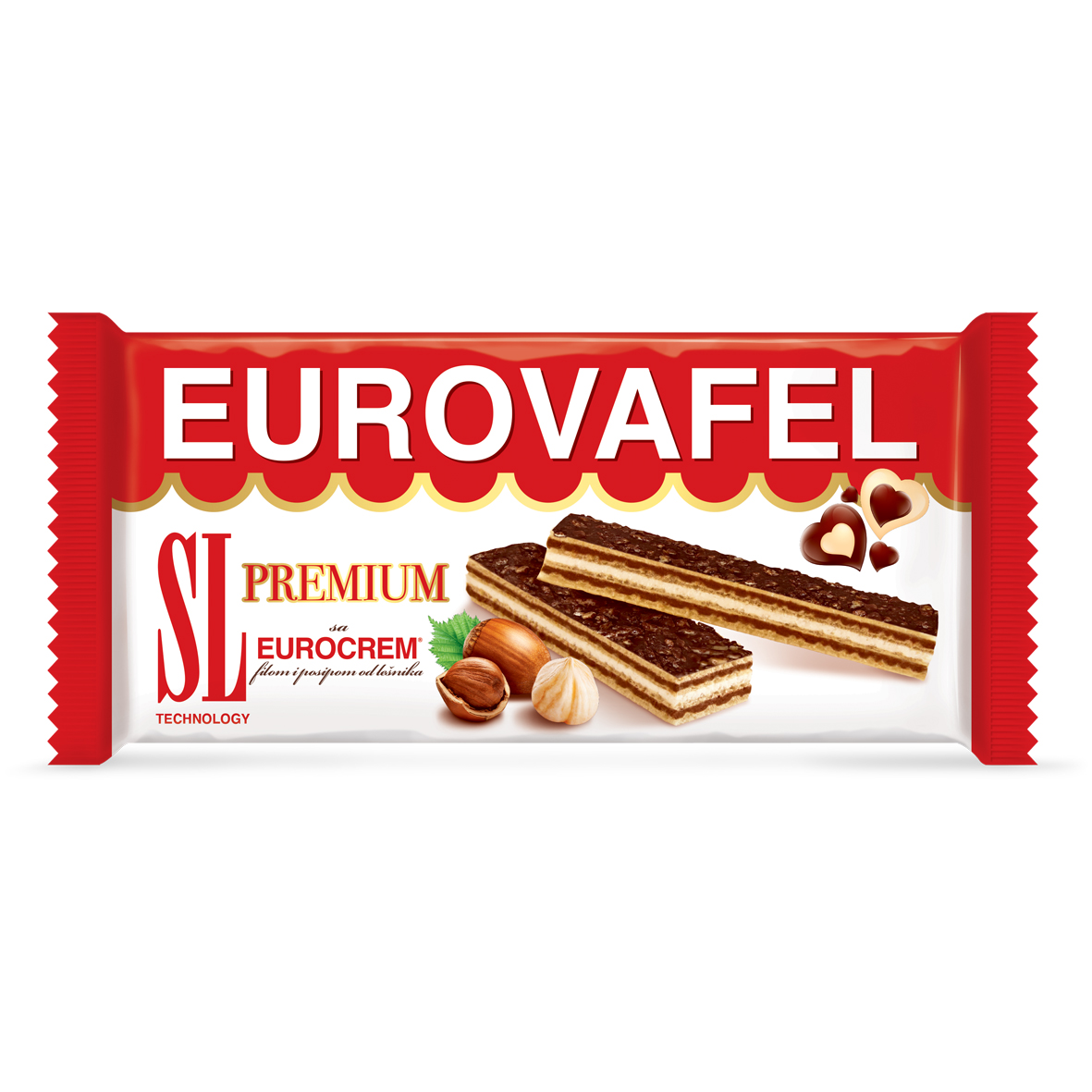 Eurovafel Premium 100g