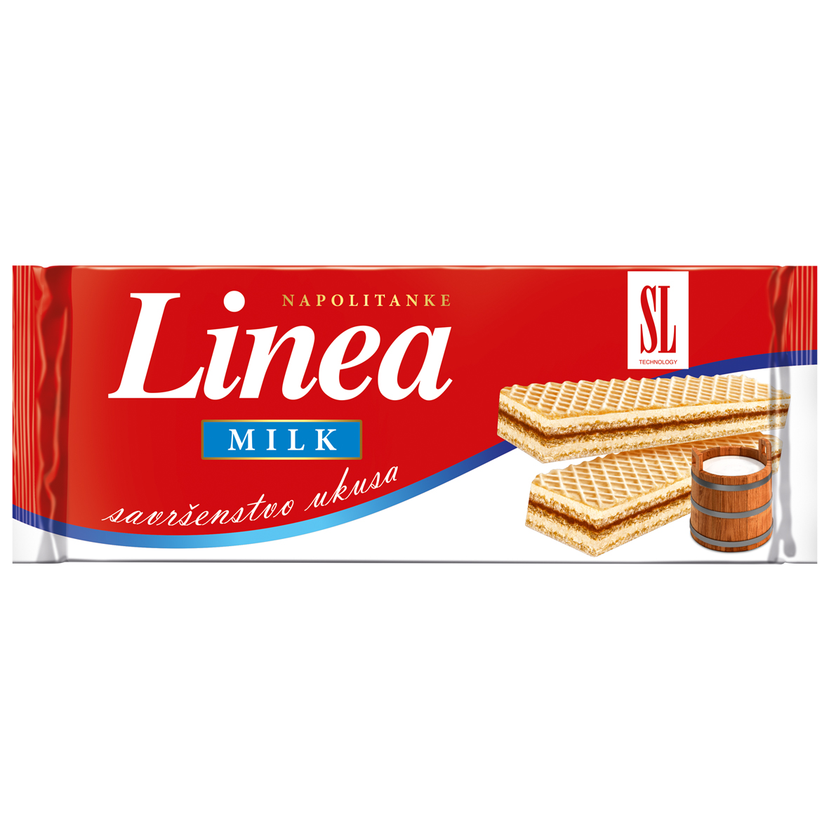 Linea milk wafers 100g
