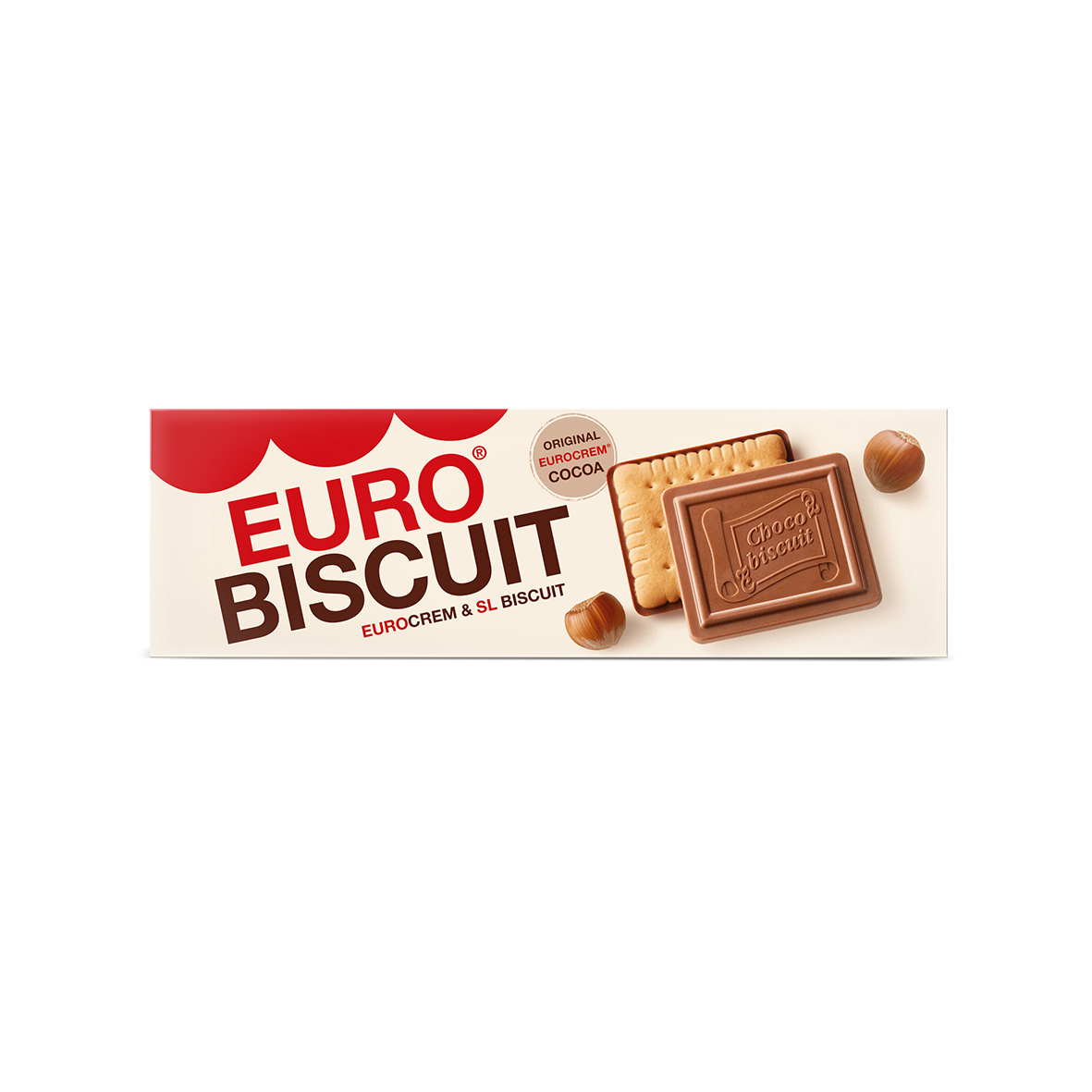 Euro Biscuit Cocoa 125g
