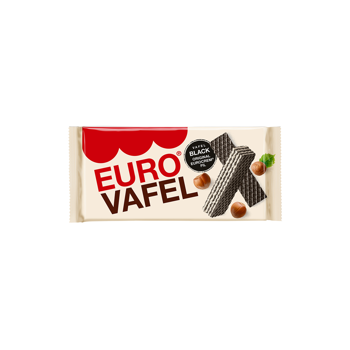 Eurovafel Black 180g