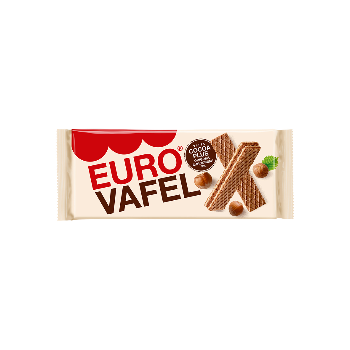Eurovafel Cocoa Plus 180g
