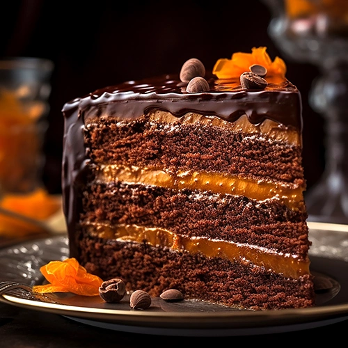 Čokoladna torta od šargarepe (u glavnoj ulozi naša Daria Art čokolada)